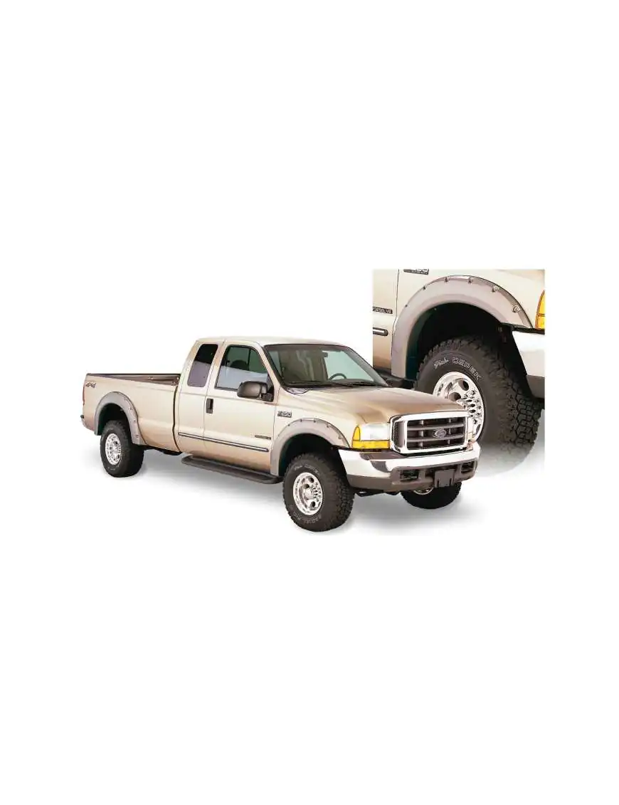 Fender Flares BUSHWACKER - Ford F250/F350 99-07