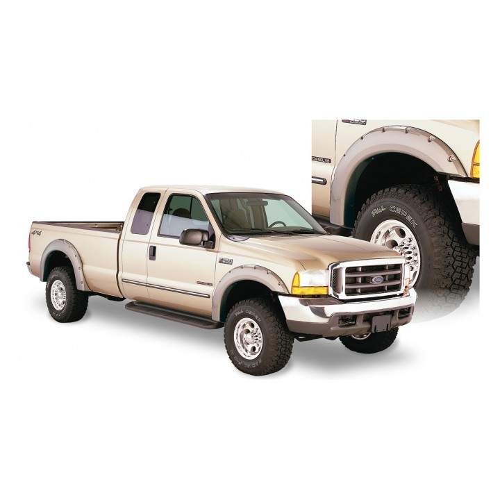 Poszerzenia nadkoli BUSHWACKER - Ford F250/F350 99-07