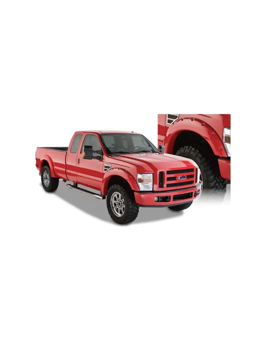 Fender Flares BUSHWACKER - Ford F250/F350 08-10