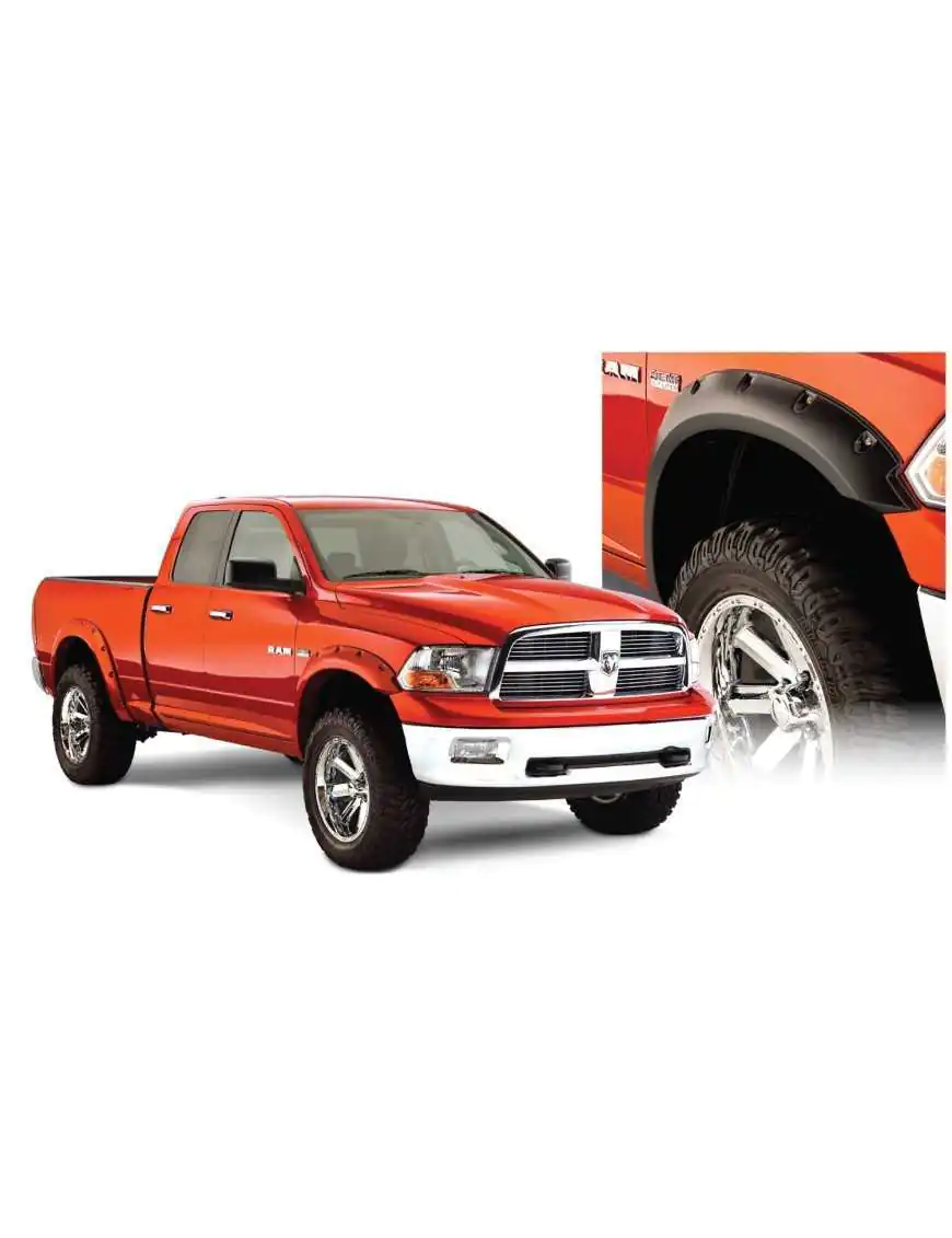 Fender Flares BUSHWACKER - Dodge Ram 1500 09-18