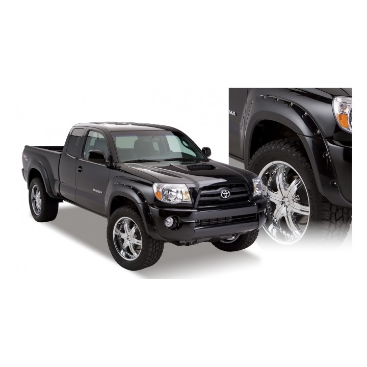 Poszerzenia nadkoli BUSHWACKER - Toyota Tacoma Long Bed 05-11
