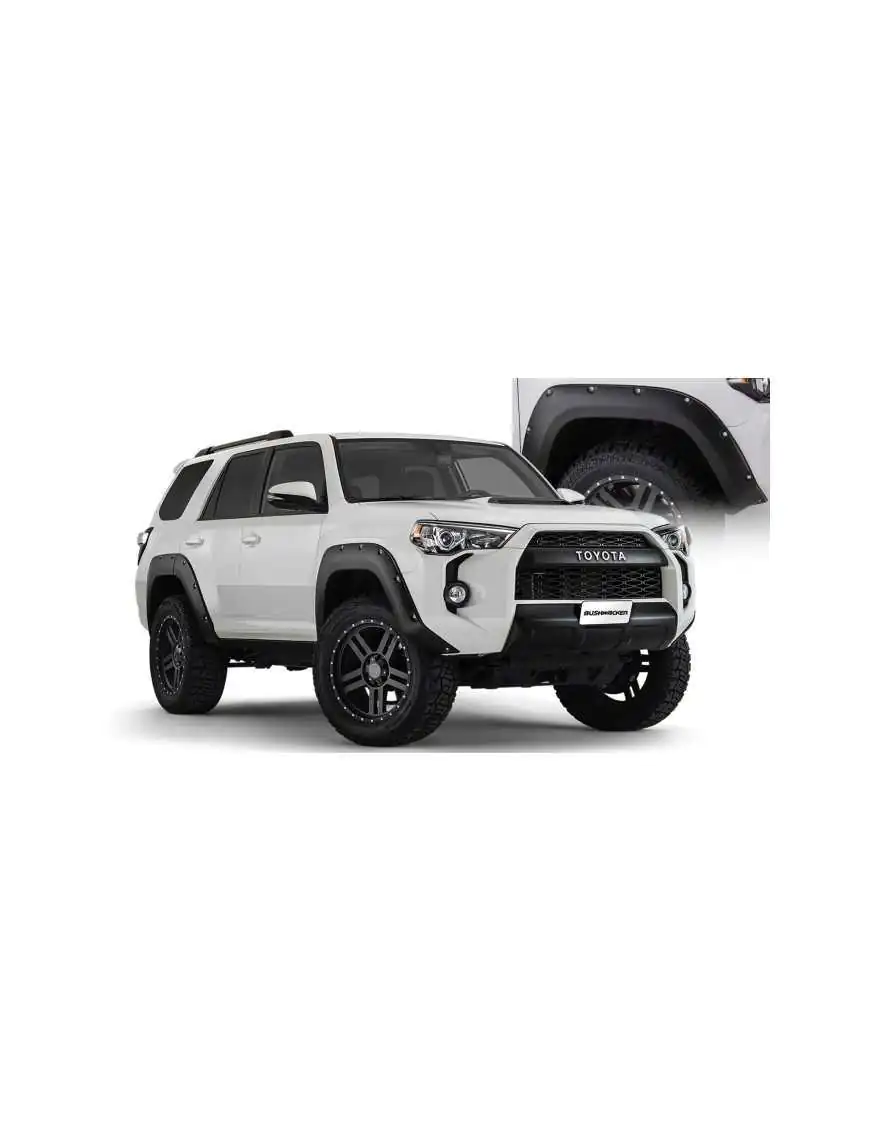 Fender Flares BUSHWACKER - Toyota 4Runner 14-16