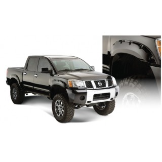 Poszerzenia nadkoli BUSHWACKER - Nissan Titan 04-14 with Bedside Lockbox