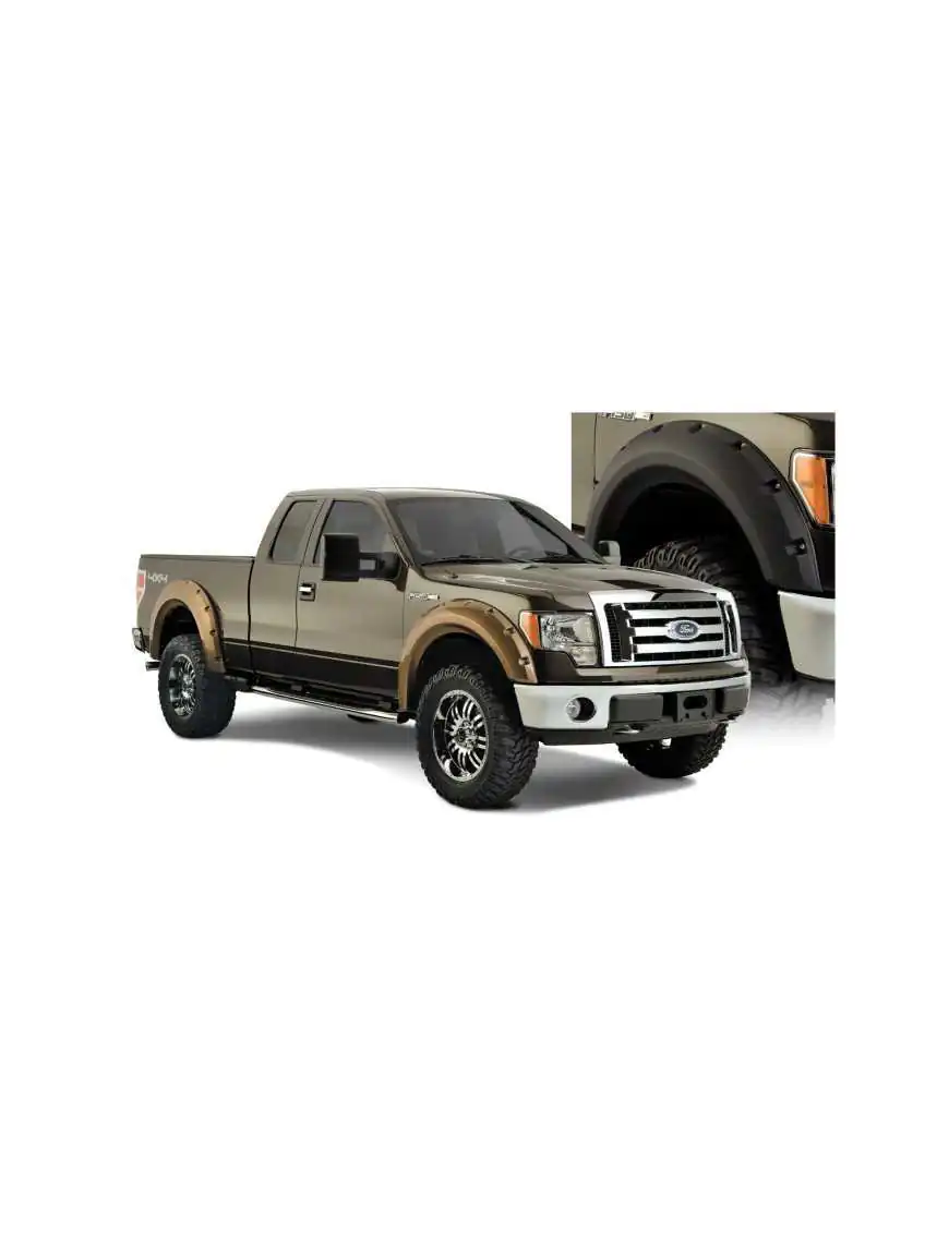 Fender Flares BUSHWACKER - Ford F150 09-14