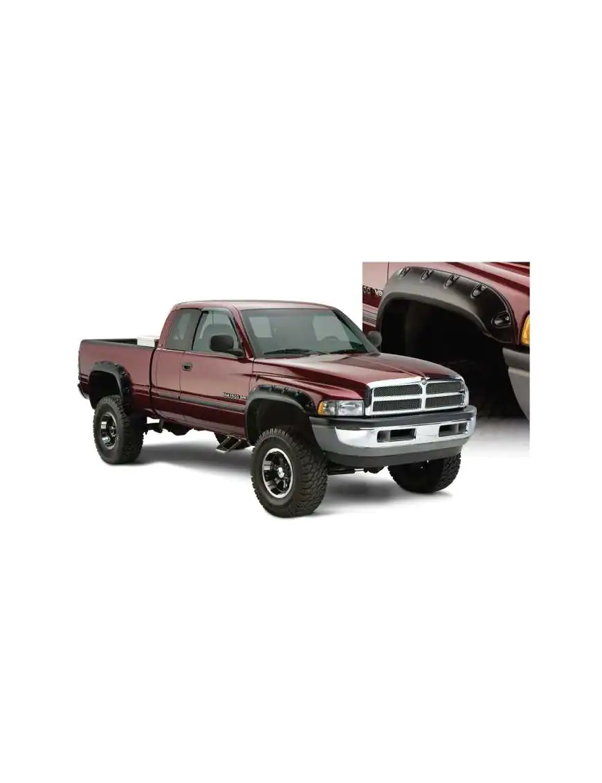 Fender Flares BUSHWACKER - Dodge Ram 1500 94-01