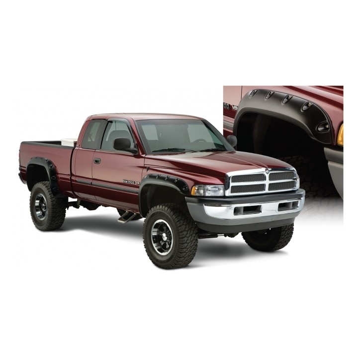 Poszerzenia nadkoli BUSHWACKER - Dodge Ram 1500 94-01
