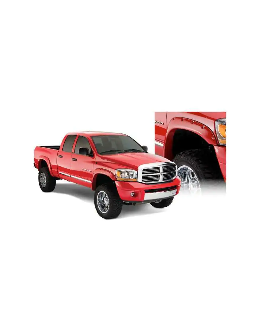 Poszerzenia nadkoli BUSHWACKER - Dodge Ram 2500/3500 03-09