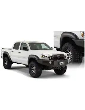 Fender Flares BUSHWACKER - Toyota Tacoma Short Bed 12-15