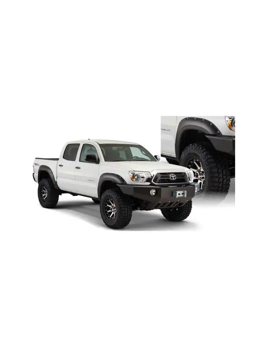 Fender Flares BUSHWACKER - Toyota Tacoma Short Bed 12-15