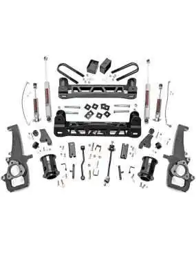 6" Rough Country Lift Suspension Kit - Dodge Ram 1500 06-08 2WD