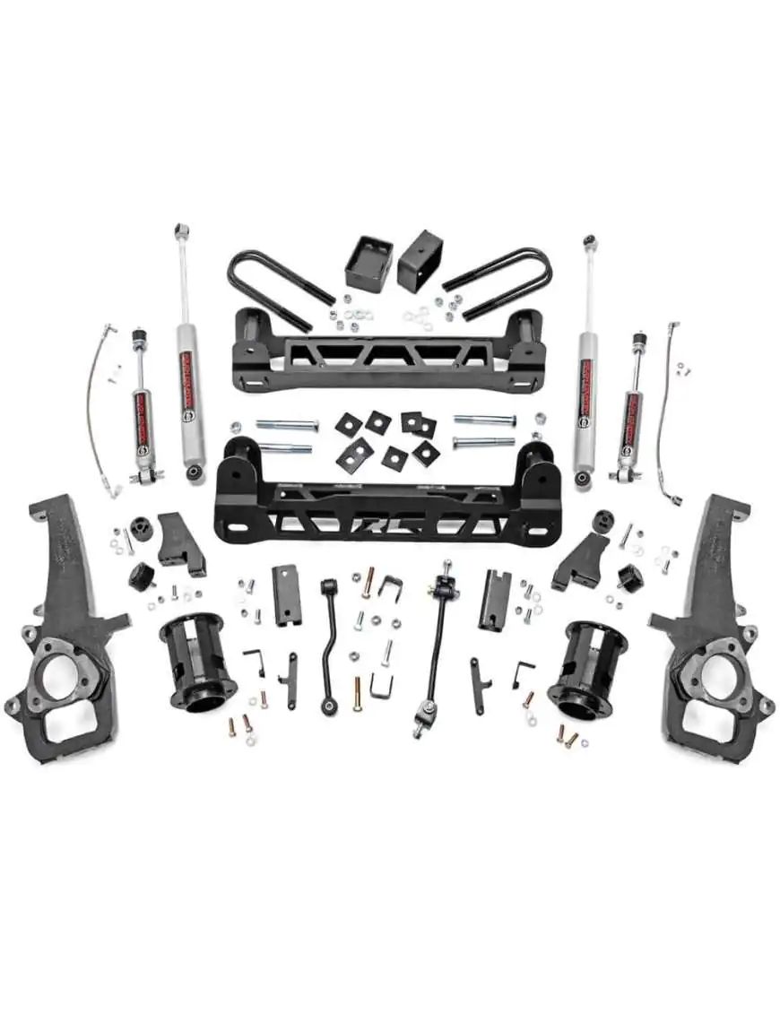 6" Rough Country Lift Suspension Kit - Dodge Ram 1500 06-08 2WD