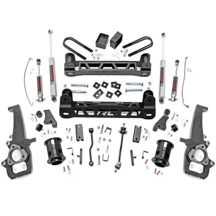 Zestaw Zawieszenia Lift 6" Rough Country - Dodge Ram 1500 06-08 2WD