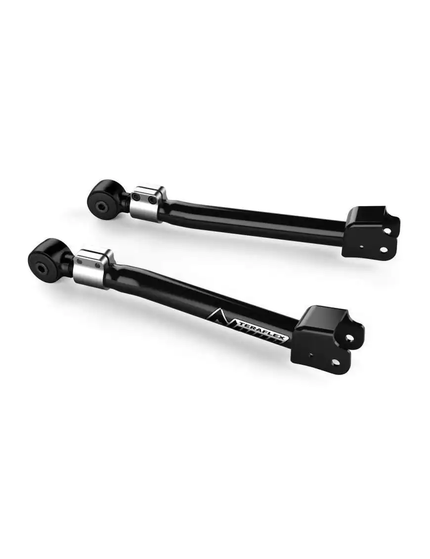 Front Upper Adjustable Control Arms Kit Alpine Flexarm Lift 2-4'' Teraflex - Jeep Wrangler JK 07-18