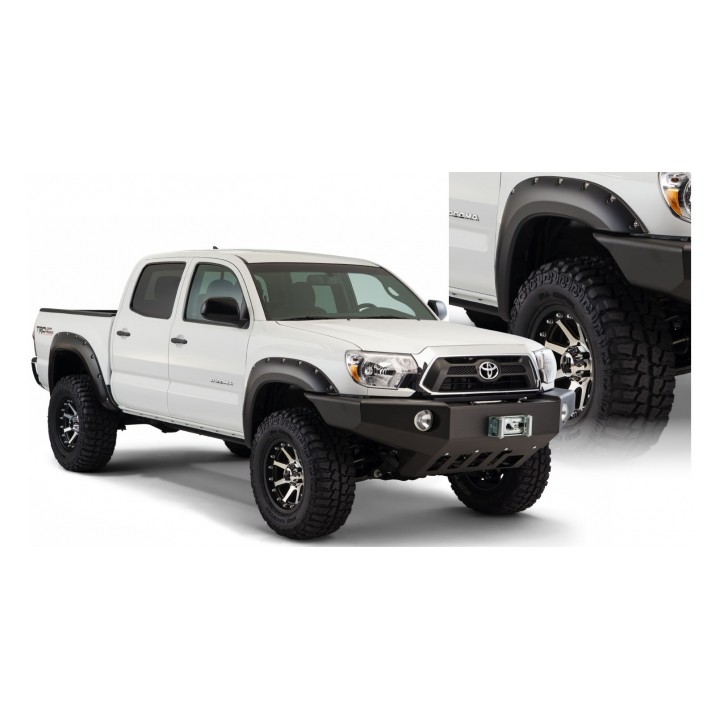 Poszerzenia nadkoli BUSHWACKER - Toyota Tacoma Long Bed 12-15