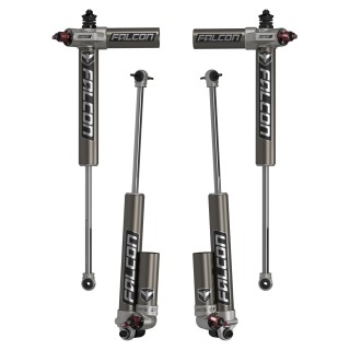 Zestaw Amortyzatorów Falcon 3.3 Fast Adjust Piggyback lift 4-6'' Teraflex - Jeep Wrangler JK 07-18