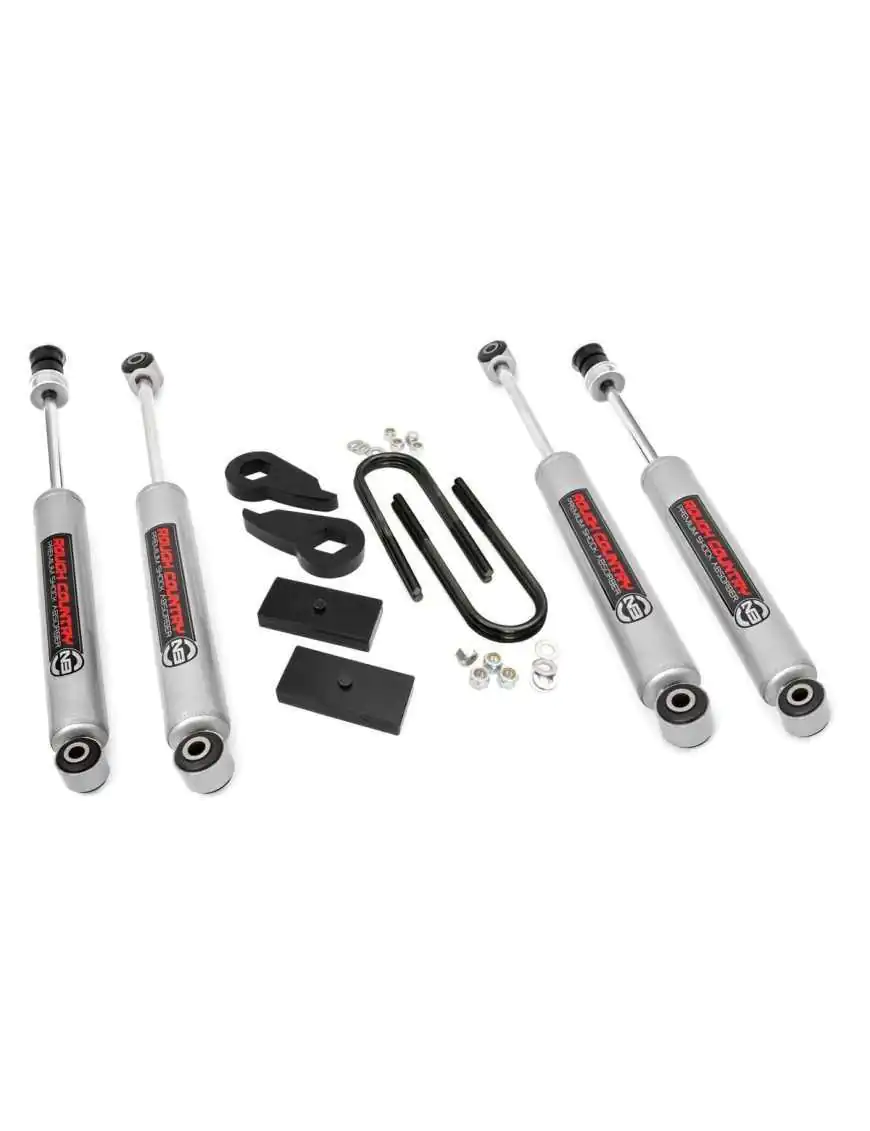 2.5'' Rough Country Lift Kit Zawieszenie - Ford F150 97-03