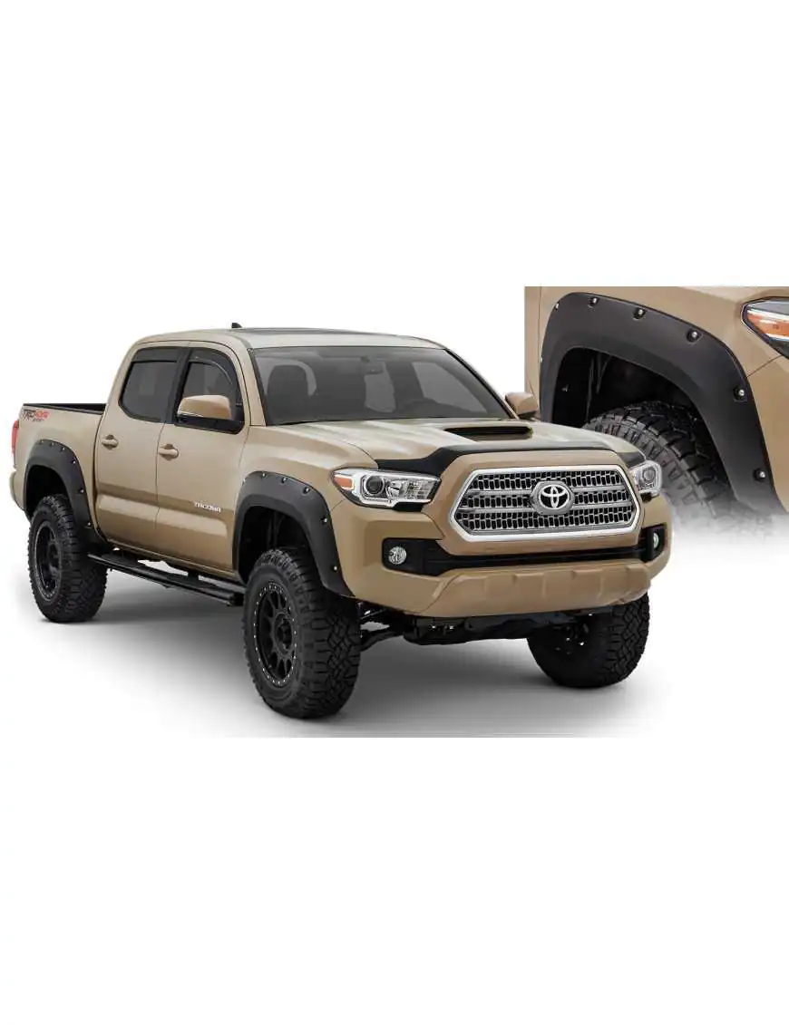 Fender Flares BUSHWACKER - Toyota Tacoma 16-18