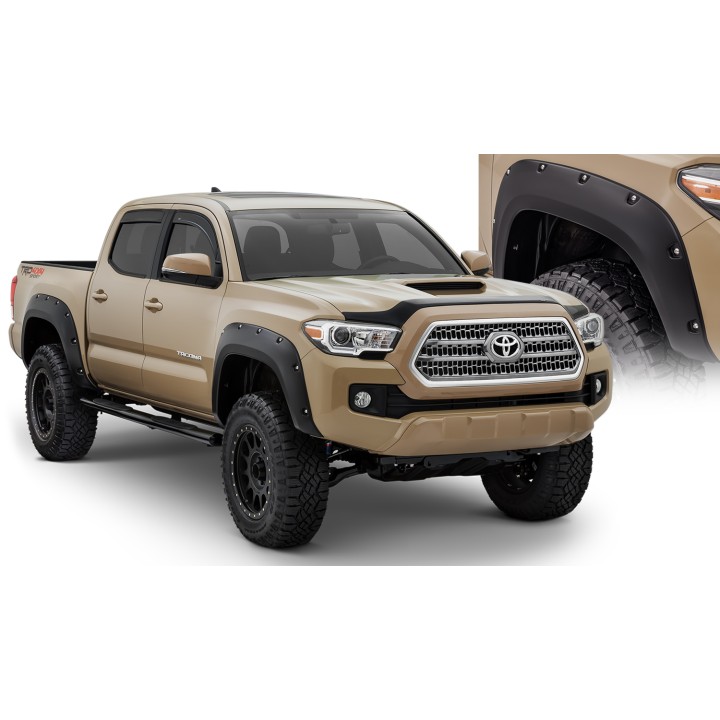 Poszerzenia nadkoli BUSHWACKER - Toyota Tacoma 16-18