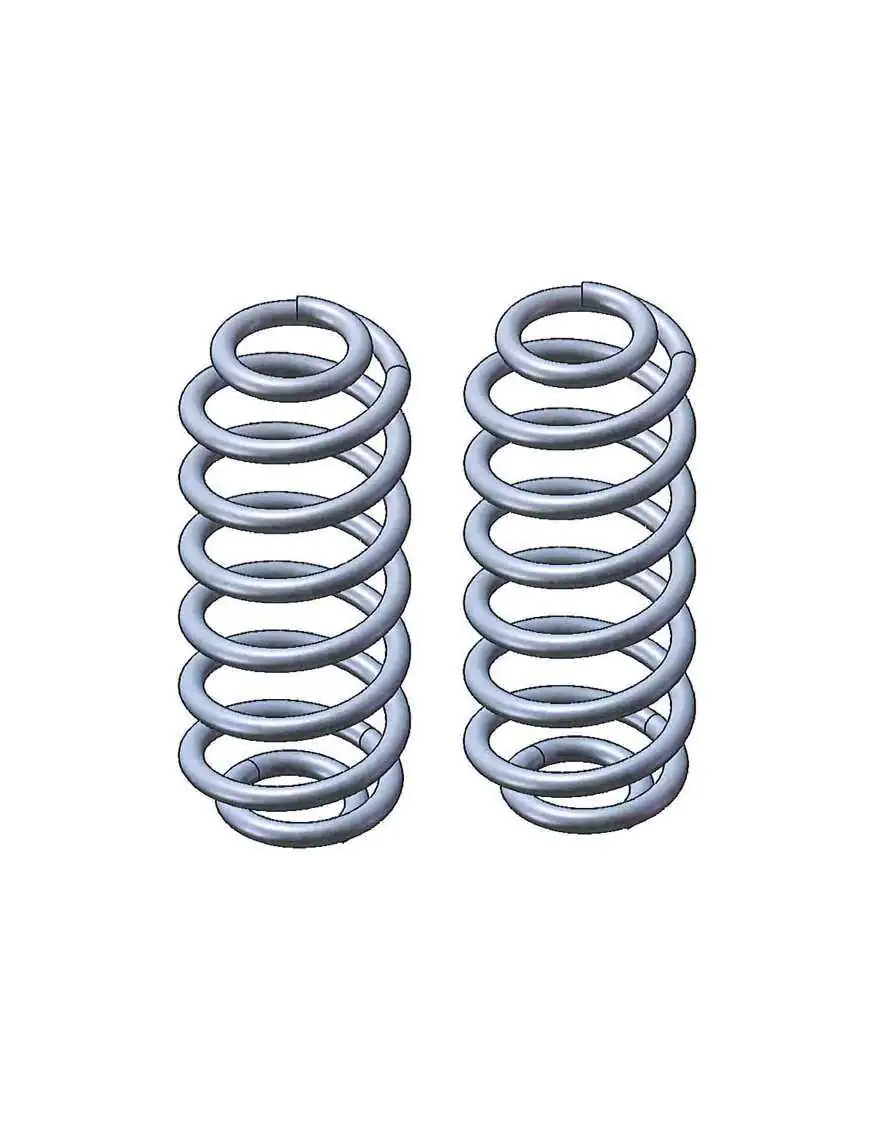 Rear Lift Springs 4.5" CLAYTON OFF ROAD - Jeep Grand Cherokee WJ/WG