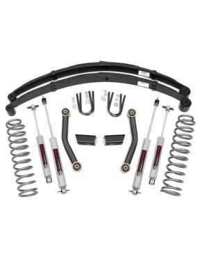 Zestaw zawieszenia Series II Lift 3" Rough Country - Jeep Cherokee XJ 84-01