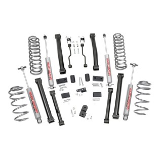 4" Rough Country Nitro Lift Kit zawieszenie - Jeep Grand Cherokee ZJ