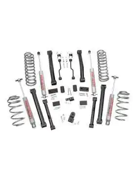 4" Rough Country Nitro Lift Kit suspension - Jeep Grand Cherokee ZJ