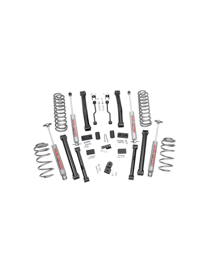 4" Rough Country Nitro Lift Kit zawieszenie - Jeep Grand Cherokee ZJ