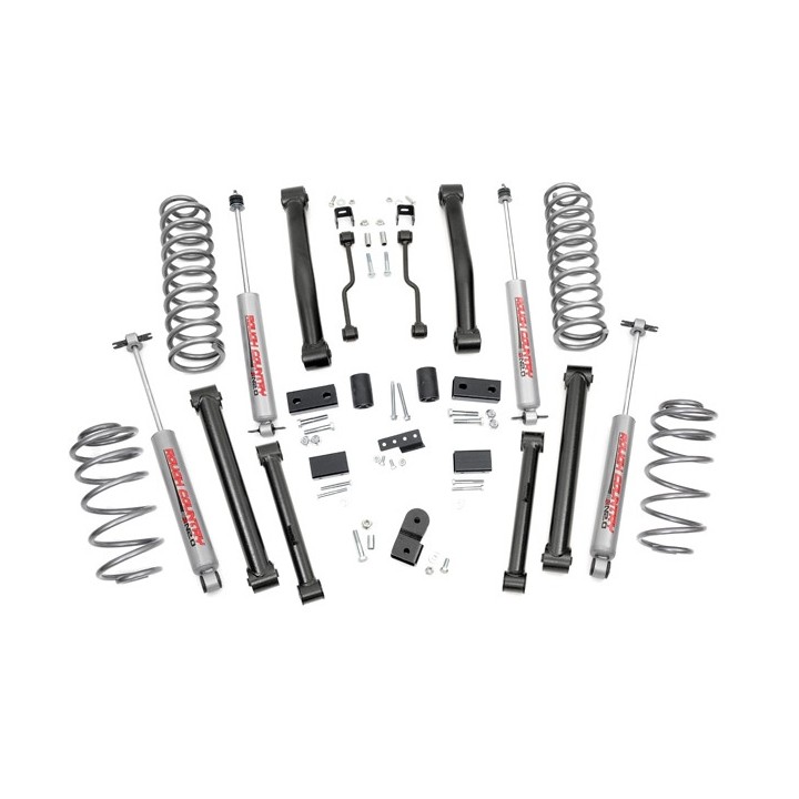 4" Rough Country Nitro Lift Kit zawieszenie - Jeep Grand Cherokee ZJ