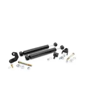 Double Steering Stabilizer Rough Country HD - Jeep Cherokee XJ