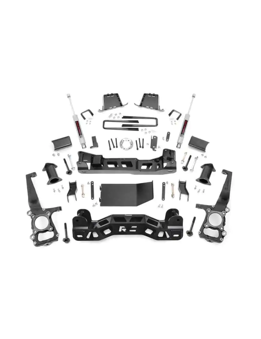 6" Rough Country Lift Kit - Ford F150 4WD 09-10