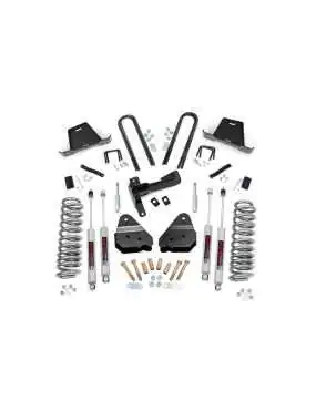 4,5" Rough Country Lift Kit - Ford F250 4WD 05-07