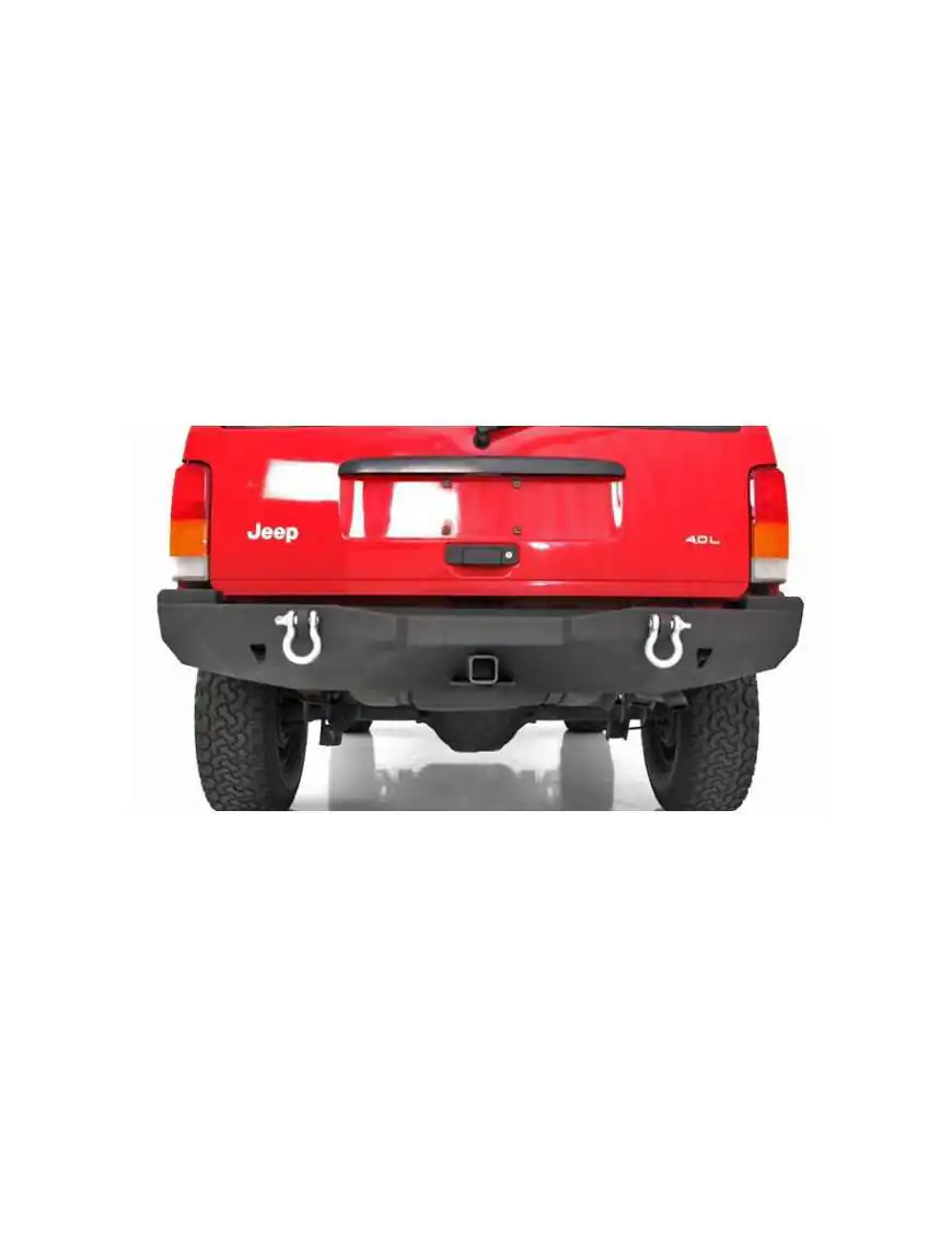 Rear Steel Bumper Smittybilt XRC - Jeep Cherokee XJ