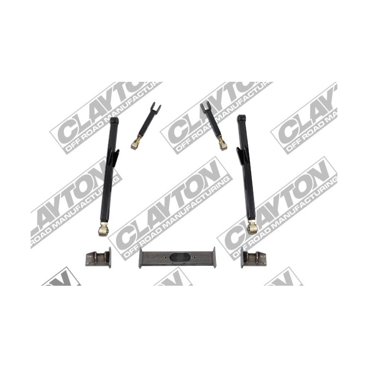 4"- 8'' Clayton Offroad Long Arm Upgrade Lift Kit zestaw do przodu - Jeep Grand Cherokee ZJ
