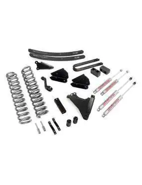 6" Rough Country Lift Kit - Ford F250 4WD 05-07