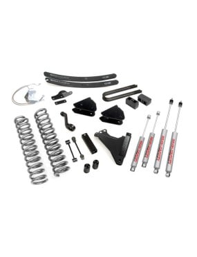 6" Rough Country Lift Kit - Ford F250 4WD 08-10