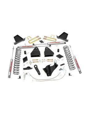 6" Rough Country Lift Kit - Ford F250 4WD 11-14
