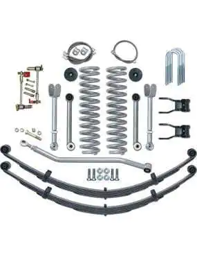 4,5" Rubicon Express Super Flex Lift Kit zawieszenie - Jeep Cherokee XJ