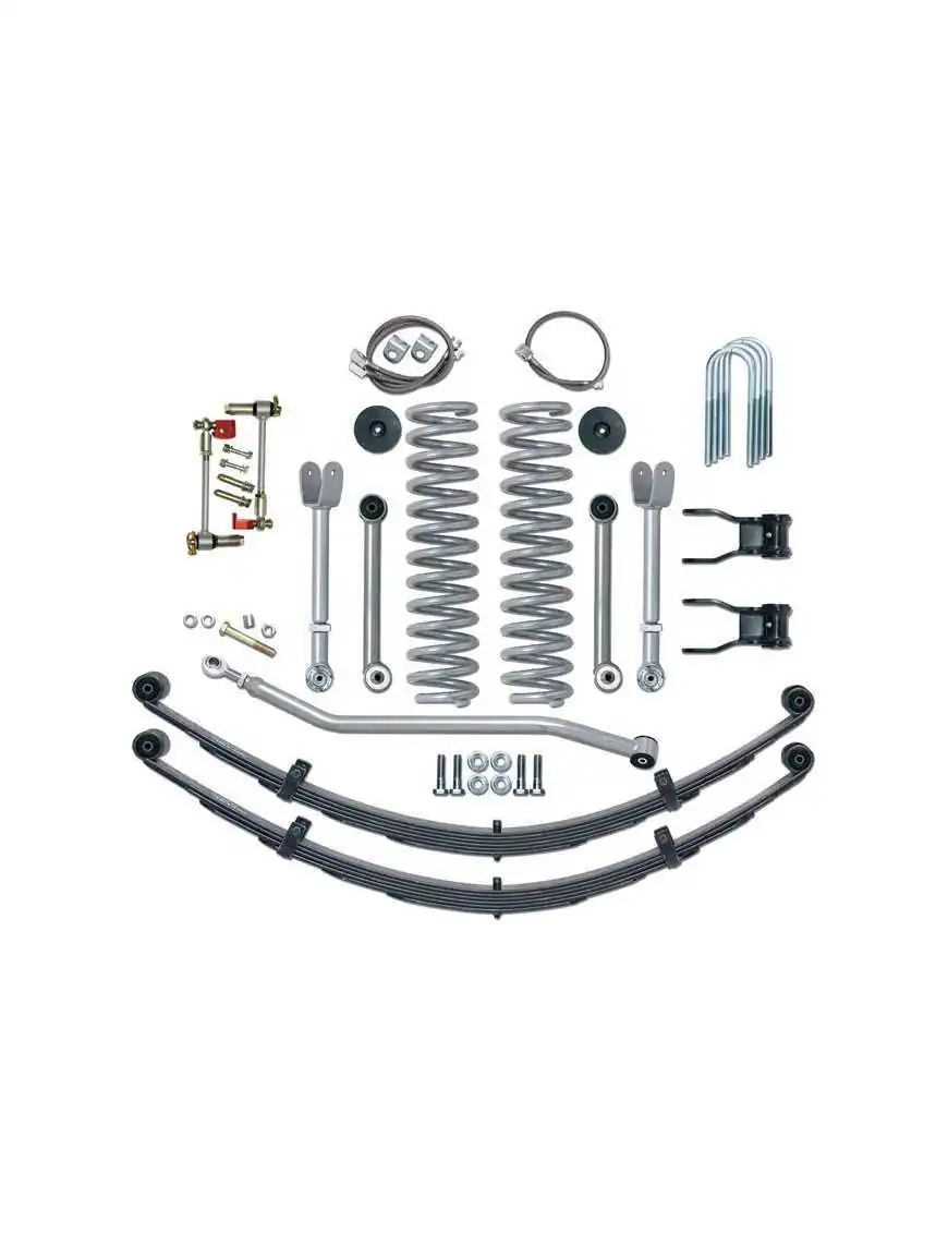 4,5" Rubicon Express Super Flex Lift Kit zawieszenie - Jeep Cherokee XJ