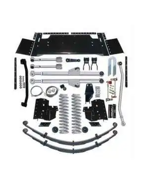 5,5" Extreme Duty Long Arm Lift Kit Rubicon Express - Jeep Cherokee XJ