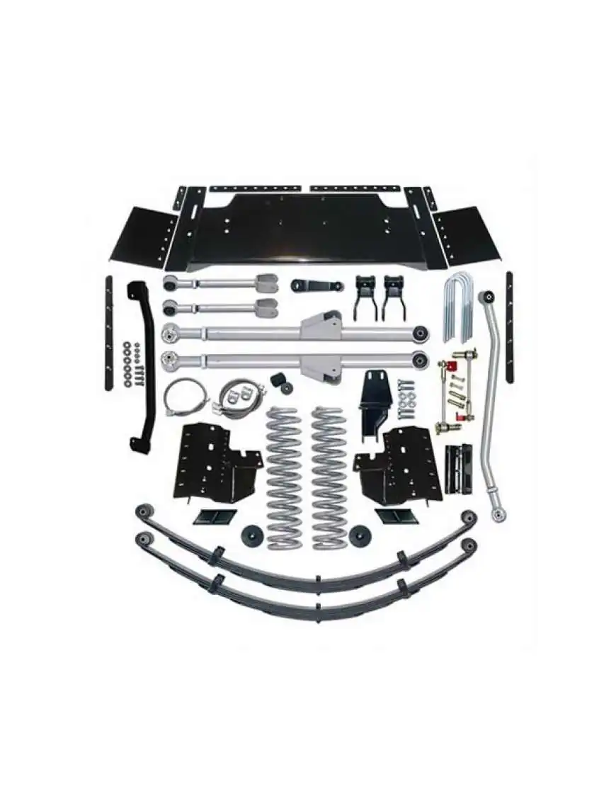 5,5" Extreme Duty Long Arm Lift Kit Rubicon Express - Jeep Cherokee XJ