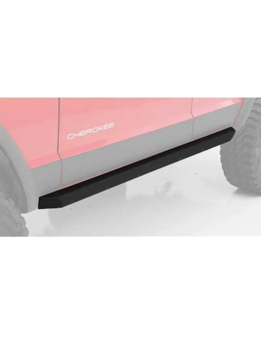 Side Steps Smittybilt Rock Sliders - Jeep Cherokee XJ