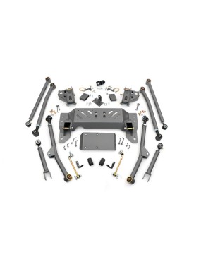 4" Long Arm Rough Country Upgrade Lift Kit - Jeep Grand Cherokee ZJ