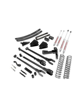 6" Rough Country Lift Kit PRO - Ford F250 4WD 05-07