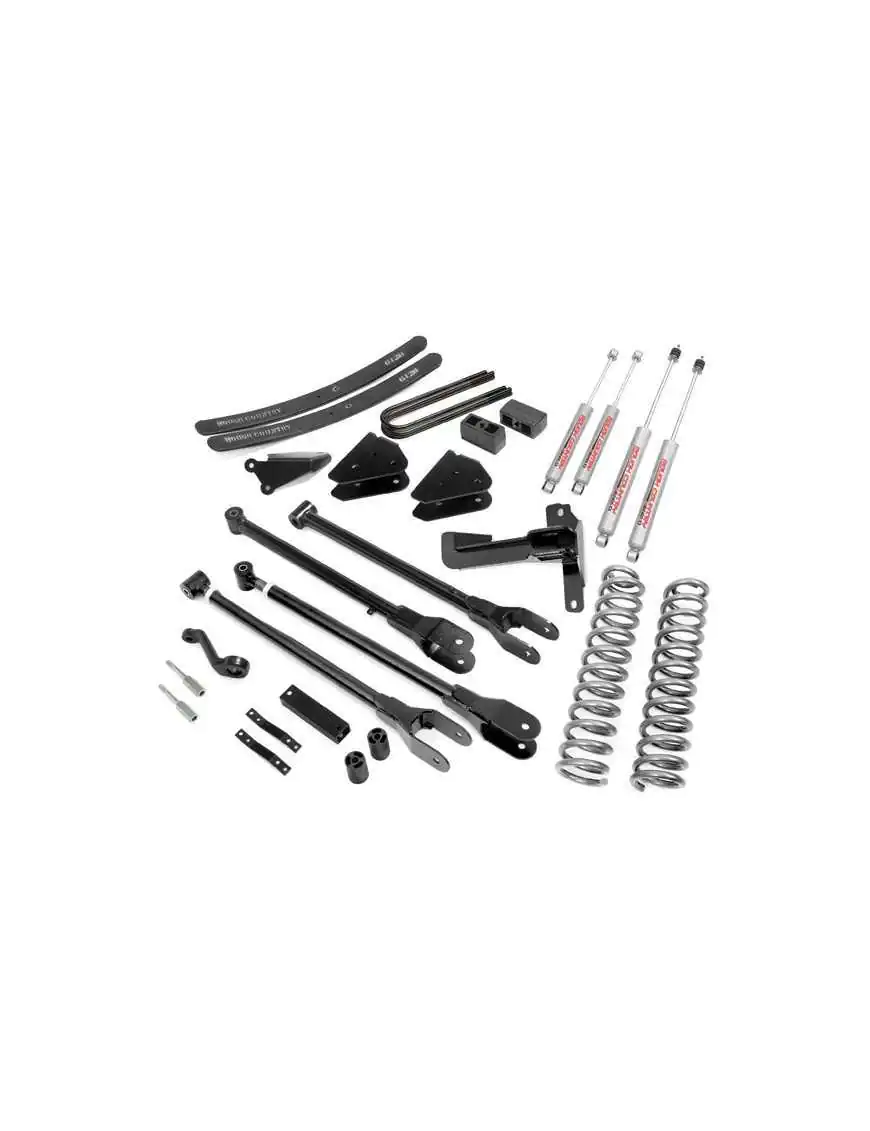 6" Rough Country Lift Kit PRO - Ford F250 4WD 05-07