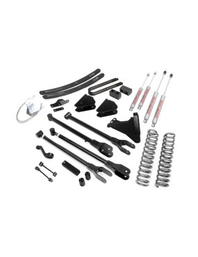 6" Rough Country Lift Kit PRO - Ford F250 4WD 08-10