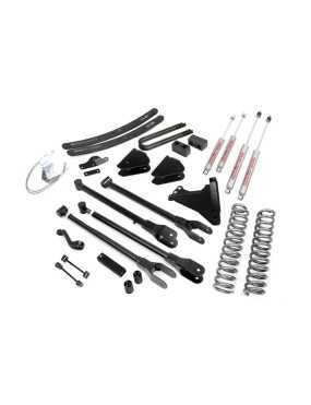 6" Rough Country Lift Kit PRO - Ford F250 4WD 08-10