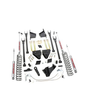 6" Rough Country Lift Kit PRO - Ford F250 4WD 11-14