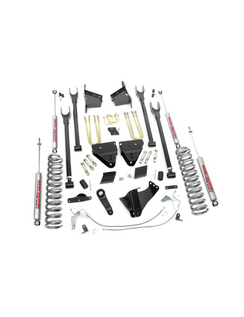 6" Rough Country Lift Kit PRO - Ford F250 4WD 11-14