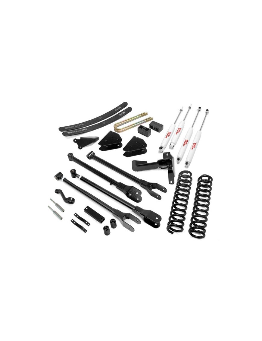 6" Rough Country Lift Kit PRO - Ford F250 4WD 05-07