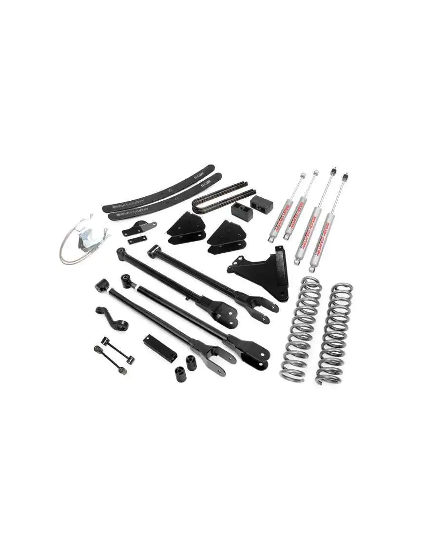 6" Rough Country Lift Kit PRO - Ford F250 4WD 08-10